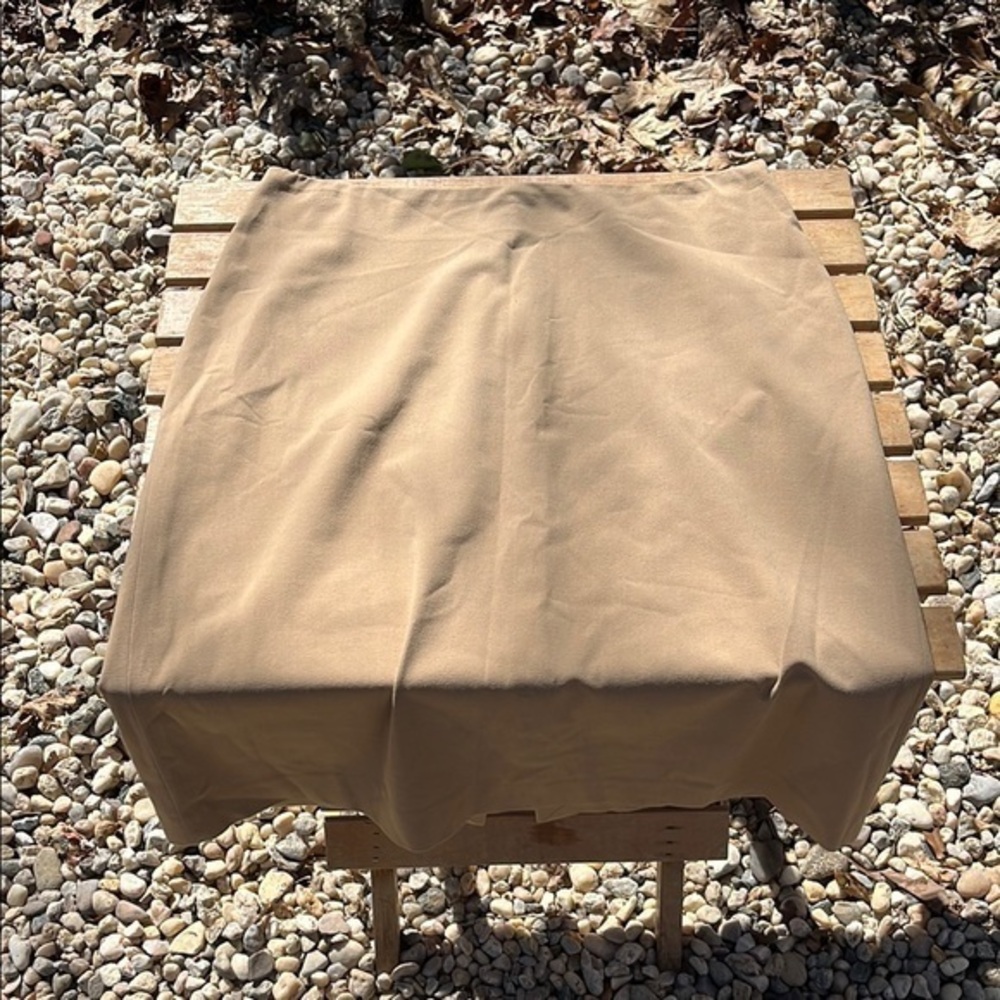 The Limited Stretch Tan Skirt